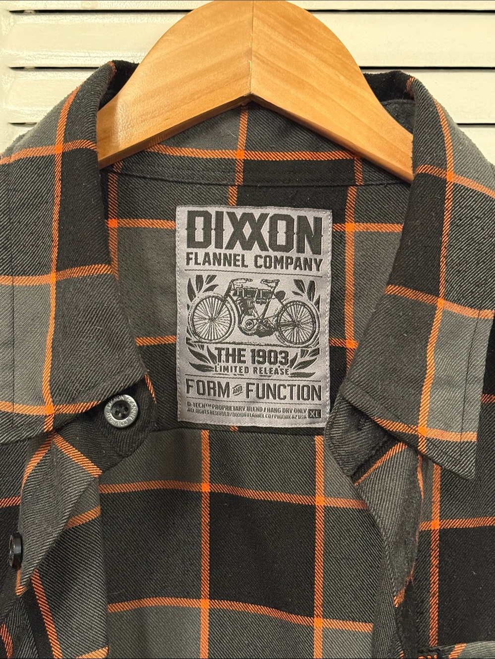 DIXXON FLANNEL- THE 1903- XL - Picture 2 of 3